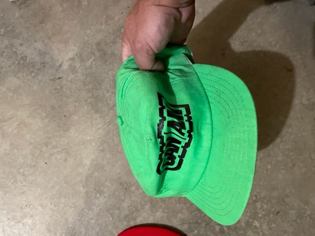 New Can Am hockey Neon Hat