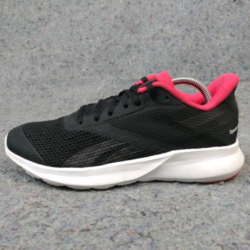 Reebok Speed Breeze 2 Womens 7 Running Shoes Low Top Black Pink Sneaker Athletic