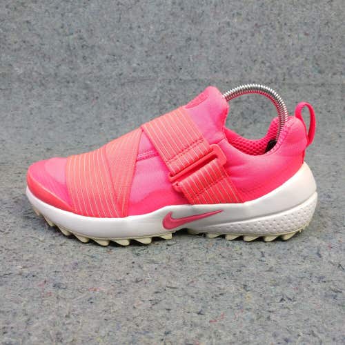 Nike Air Zoom Gimme Spikeless Golf Shoes Womens 7.5 Cleats Pink 875849-600