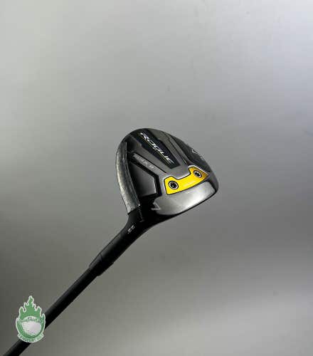 Used Callaway Rogue ST Max D 7 Wood 22* Cypher 5.0 40g Senior Graphite Golf
