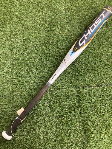 (Cracked) Used 2022 Easton Ghost Bat (-11) Composite 20 oz 31"