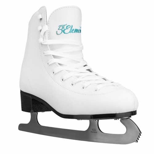 5th Element Grace Women's Ice Figure Skates - Warm Tricot Liner, True-Size Fit