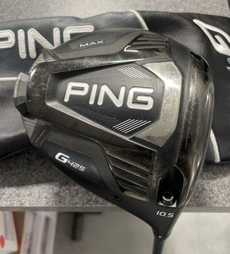 Ping G425 Max Driver 10.5 Degrees Stiff Flex Right Handed