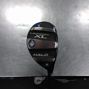 Used Cleveland Launcher Halo 5 Hybrid Regular Flex Graphite Shaft Hybrid Clubs