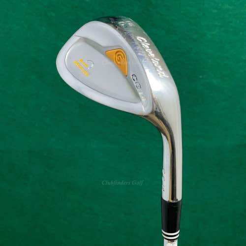 Cleveland CG14 Chrome 56-14 56° Sand Wedge Flex Factory Traction Steel