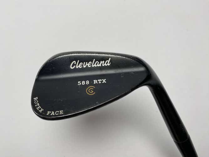 Cleveland 588 RTX Black Pearl 50* 10 True Temper DG Wedge RH Midsize Grip