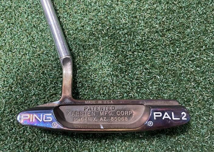 Ping Pal 2 Torched Putter 35” Right Handed
