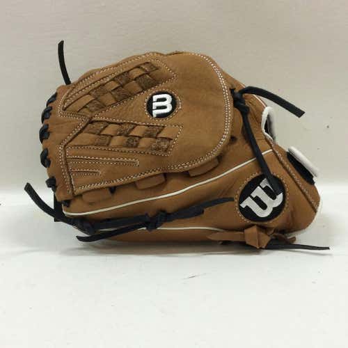 Used Wilson A09lf20d125 12 1 2" Baseball & Softball Fastpitch Gloves