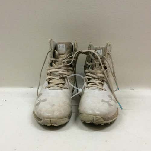 Used Under Armour Senior 10 Lacrosse Cleats