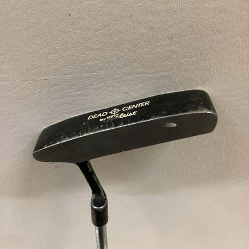 Used Titleist Dead Center Blade Putters