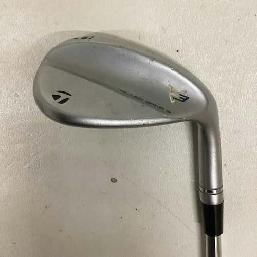 Used Taylormade Milled Grind 3 56 Degree Wedges