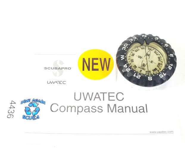 NEW Uwatec / Scubapro Scuba Dive Compass Puck Module