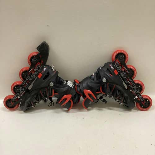 Used Rollerderby Adjustable 2-5 Adjustable Inline Skates - Rec And Fitness