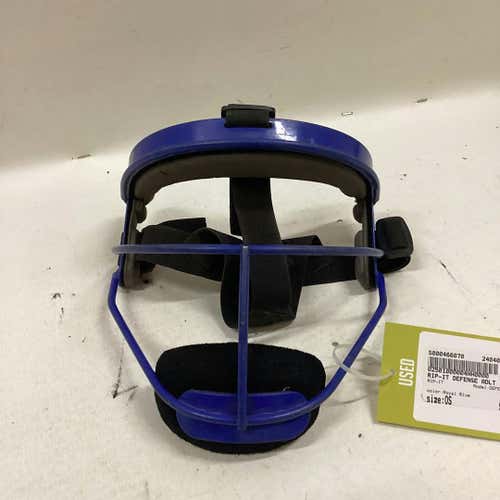 Used Rip-it Defense Adlt One Size Baseball And Softball Helmets