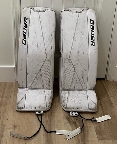 Used 31+1" Bauer Supreme 3S Goalie INT Leg Pads