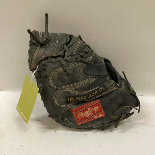 Used Rawlings Ggcm325g Rht 30 1 2" Catcher's Gloves
