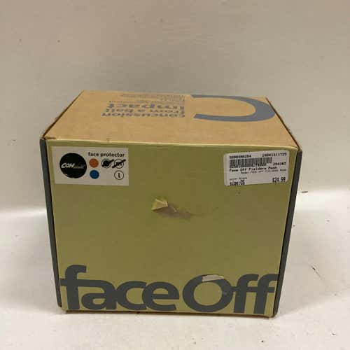 Used Face Off Fielders Mask One Size Baseball And Softball Helmets