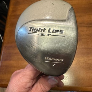 Used Women's Adams Right Handed Ladies Flex 7 Wood Tight Lies ST Fairway Wood