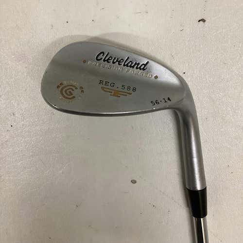 Used Cleveland Reg 588 Precision Forged 56 Degree Steel Wedges