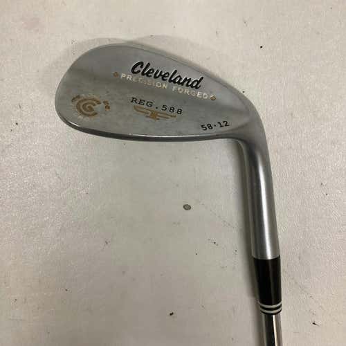 Used Cleveland Reg 588 Precision Forged 58 Degree Steel Wedges