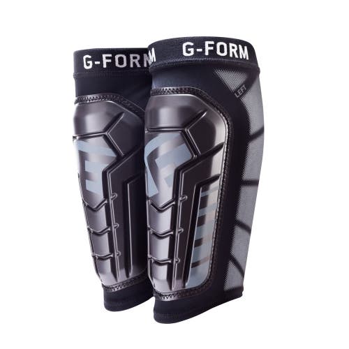 G-Form Youth Unisex Pro-S Vento Size S/M Black White Soccer Shin Guards NWT