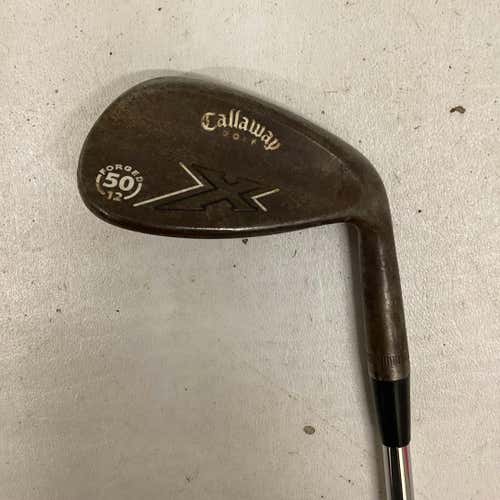 Used Callaway X 50 Forged 50 Degree Wedges