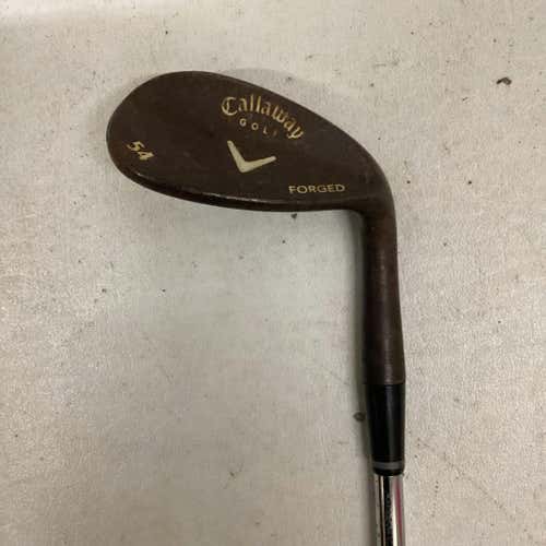Used Callaway V Forged 54 Degree Steel Wedges