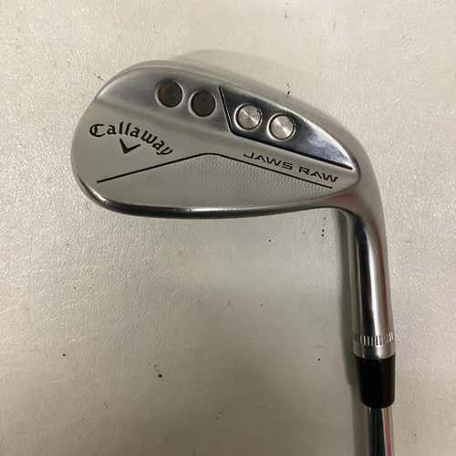 Used Callaway Jaws Raw 52 Degree Wedges
