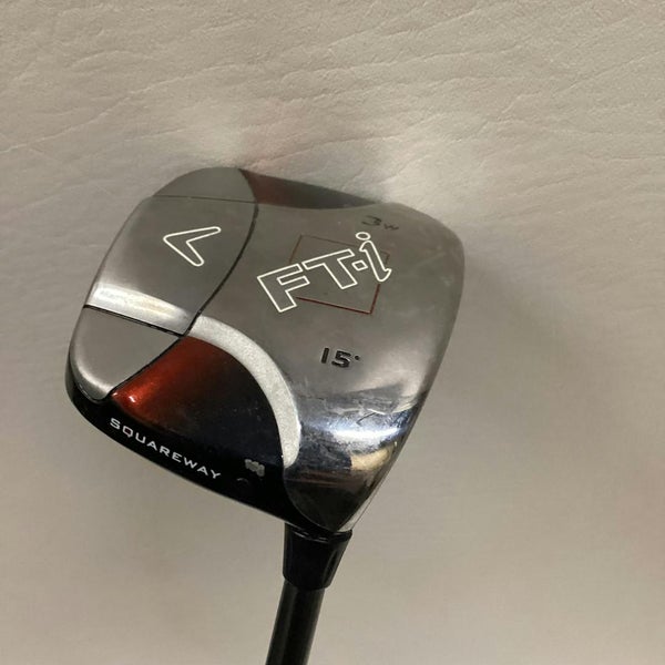 Used Callaway FT-I Mens Fairway Wood RH 3 Wood 11725-S000465355