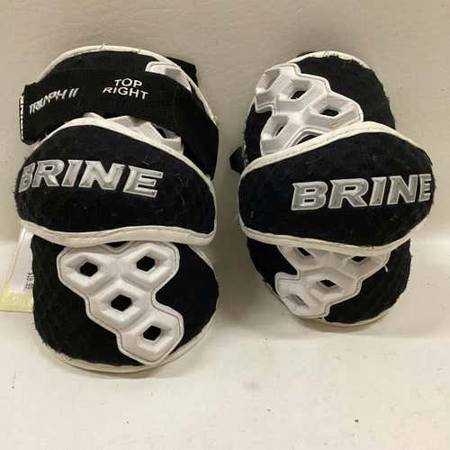 Used Brine Triumph Ii Md Hockey Elbow Pads