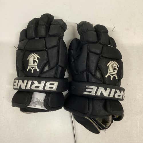 Used Brine Lax Gloves Md Men's Lacrosse Gloves