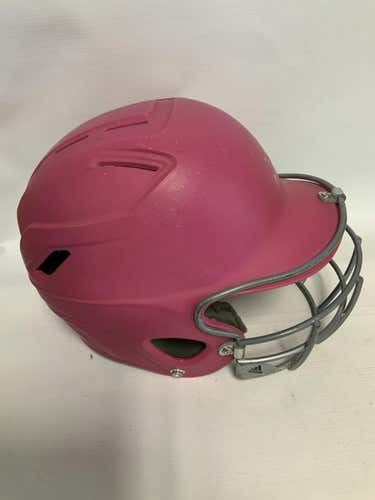 Used Adidas Pink Md Baseball And Softball Helmets