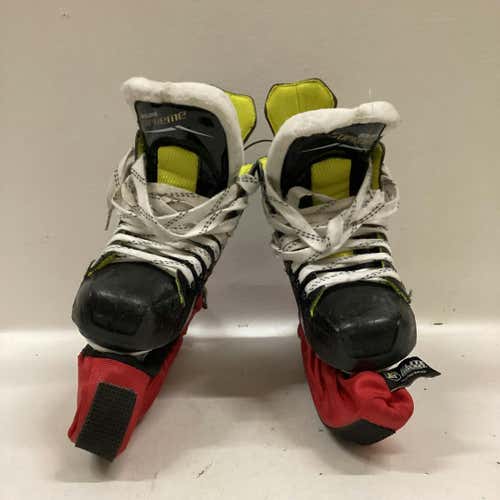 Used Bauer Supreme S27 Junior 03.5 Ice Hockey Skates