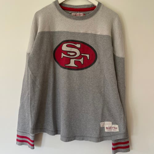 Mitchell & Ness San Francisco 49ers Sweater