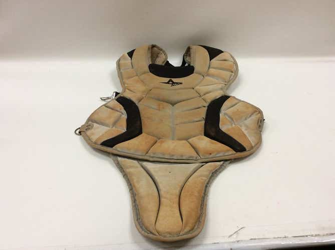 Used All-star All-star Chest Protector Adult Bb Sb Catchers Equipment