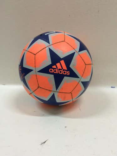 Used Adidas Uefa Champions League Ball 5 Soccer Balls