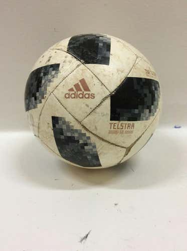 Used Adidas Telstar 5 Soccer Balls