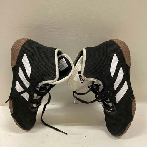 Used Adidas Senior 7 Wrestling Shoes
