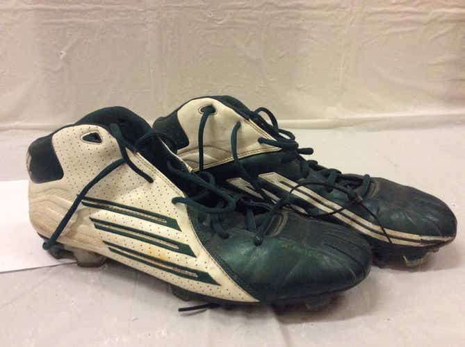 Used Adidas Cleat Green Size 14-15