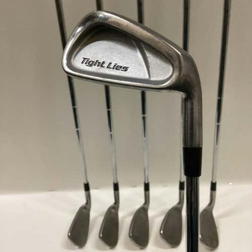 Used Adams Golf Tight Lies 5i-pw Steel Iron Sets