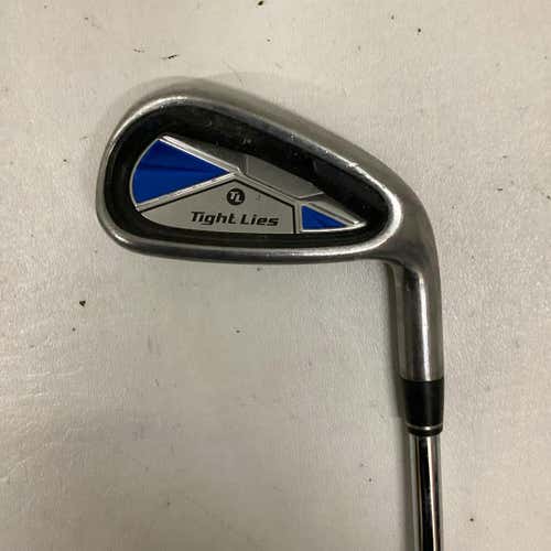 Used Adams Golf Tight Lies 6 Iron Regular Flex Steel Shaft Individual Irons
