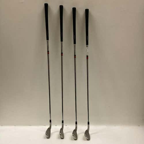 Used Adams Golf Speedline Plus 6i-9i Stiff Flex Steel Shaft Iron Sets