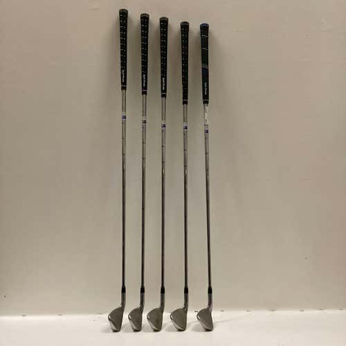Used Adams Golf Speedline 6i-pw Uniflex Steel Shaft Iron Sets