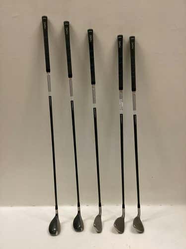 Used Adams A5os 5 Piece Ladies Flex Graphite Shaft Women's Package Sets