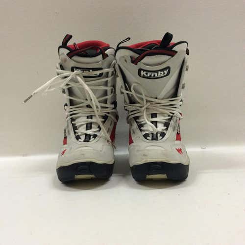 Used Krnby Junior 05.5 Boys Snowboard Boots