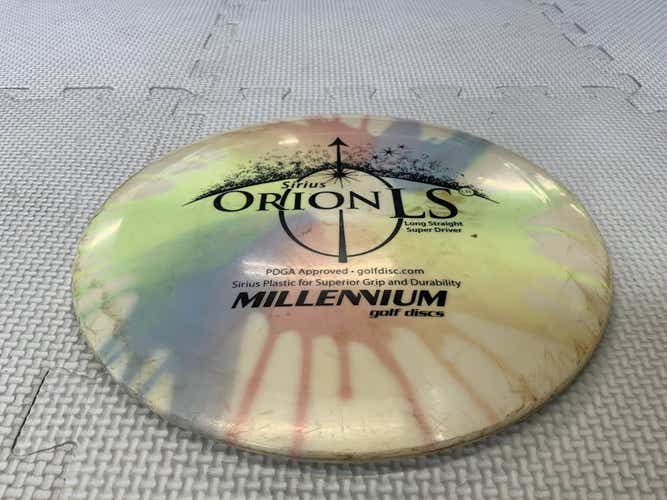 Used Millennium Sirus Orion Ls Disc Golf Drivers