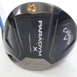 Callaway Paradym X 10.5* Driver Right Regular Flex Riptide CB 5.5  # 172334