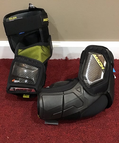 New Senior Medium Bauer Supreme Mach Elbow Pads Item #MACHSRM