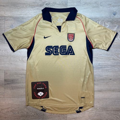 Arsenal fc Home Jersey 01-02