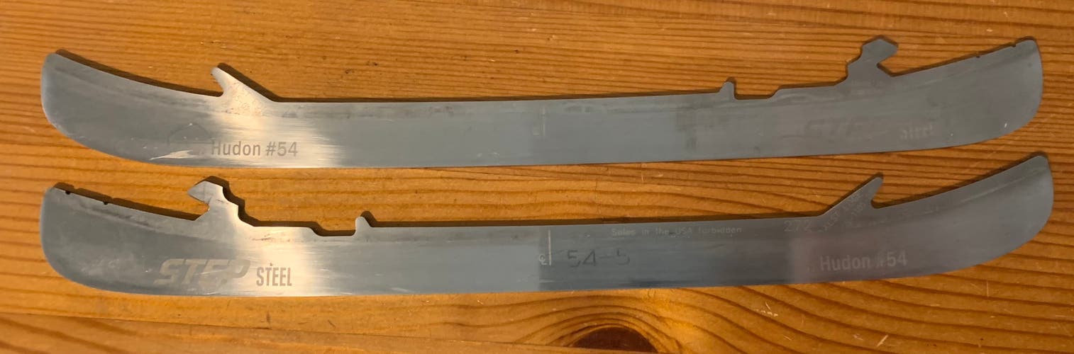STEP Steel XLST Edge 272mm Skate Blades